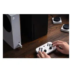 Pad 8BitDo Lite SE 2,4G Wireless do PC Xbox Bezprzewodowy Biały