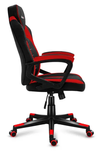 Fotel HUZARO Force 2.5 Czarno-czerwony