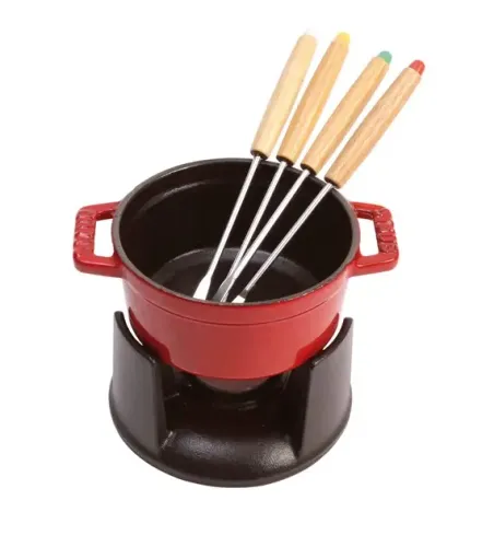 Zestaw do fondue Staub 40509-900-0 Indukcja Żeliwo 0,25l