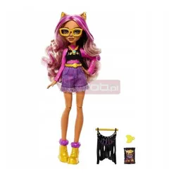 LALKA MONSTER HIGH CLAWDEEN WOLF DAY OUT lalka +akcesoria HKY72
