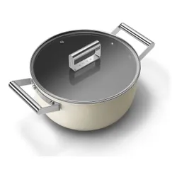 Garnek SMEG 50's Style CSF2412CRM 5.4L