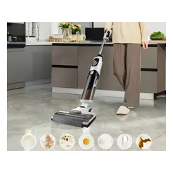 Bezprzewodowy odkurzacz pionowy GT820 Pro 170W praca na sucho I mokro