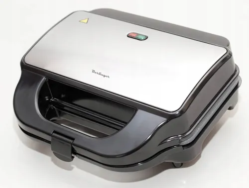 Opiekacz 3 w 1 Gofrownica Toster, Grill, Berlinger MAX2100W, marmurkowe płytki