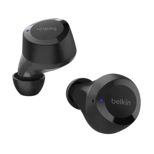 Słuchawki bezprzewodowe Belkin SoundForm Bolt Gen2 Dokanałowe Bluetooth 5.3 Czarny