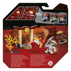 LEGO Ninjago Epicki zestaw bojowy - Kai kontra Szkielet 71730