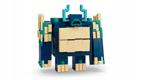 LEGO Minecraft 21591 Bitwa z Twisted Wardenem Zestaw Klocków