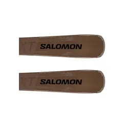 Narty allround SALOMON S/MAX 6 XT + wiązania SALOMON EM10 z GRIP WALK 2025 - Długość (cm) - 150
