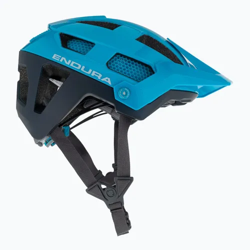 Kask rowerowy Endura Singletrack MIPS electric blue