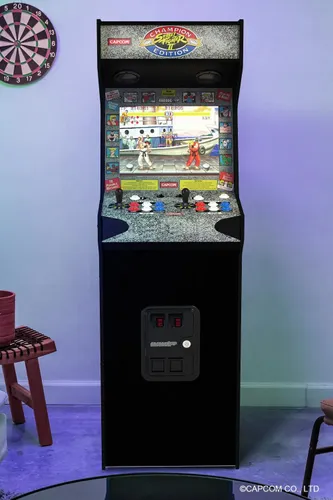 Konsola ARCADE1UP Street Fighter II Deluxe