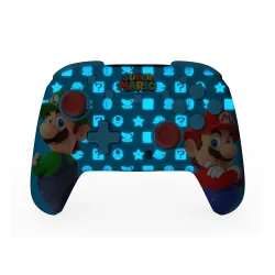 Pad Turtle Beach Rematch Wireless Controller Mario & Luigi do Nintendo Switch / Switch 2 Niebieski