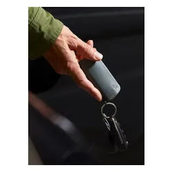 Skórzane etui na klucze Bellroy Key Cover Plus (third edition) - navy