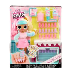 Кукла Mga Doll L.O.L. Surprise OMG Sweet Nails Candylicious Sprinkles Shop