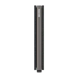 Portfel kieszonkowy Secrid Slimwallet Mirum Plant-based - black