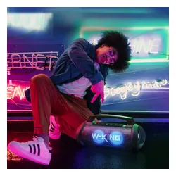 Głośnik mobilny W-KING D10 Czarny