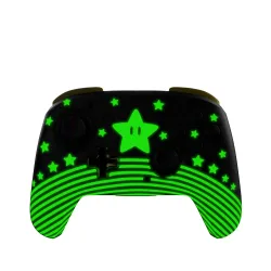 Pad Turtle Beach Rematch Wireless Controller Super Mario Star do Nintendo Switch / Switch 2 Czarno-Żółty