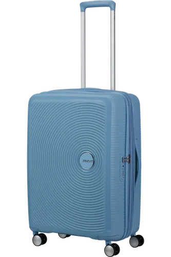 Средний чемодан American Tourister Soundbox 67cm - Sea Shimmer