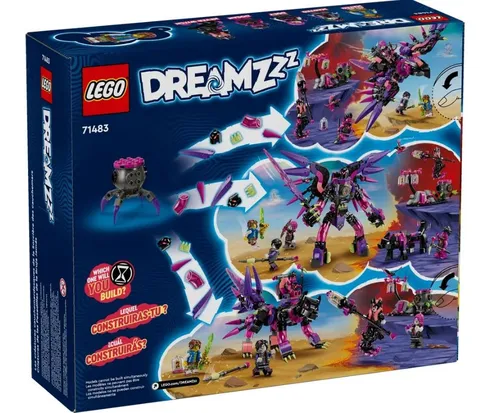 LEGO Dreamzzz 71483 Stwory z koszmarów Nigdywiedźmy