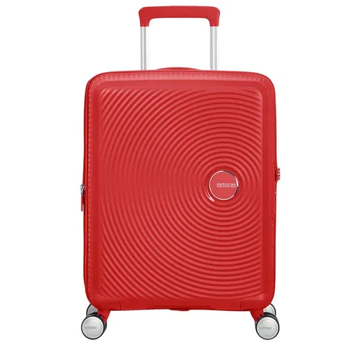 American Tourister Soundbox'ın Küçük Bavulu -mercan kırmızısı