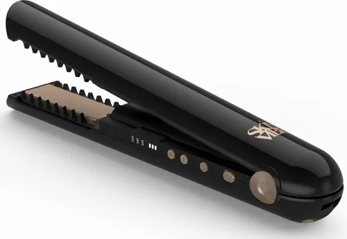 Prostownica SKINVIBE Luna Miniwireless SV-003BK Czarny 210 stopni
