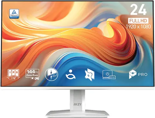 Monitor MSI Pro MP243W E14 23.8" 1920x1080px IPS 144Hz 1 ms [MPRT]