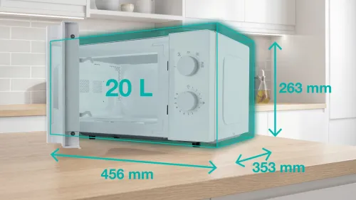 Kuchenka mikrofalowa Gorenje MO20E1W5