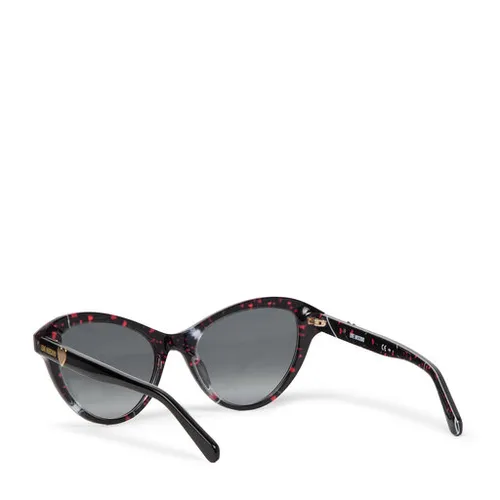 Okulary przeciwsłoneczne LOVE MOSCHINO MOL046/S Pattern Blac 7RM - Rozmiar (EU) 00