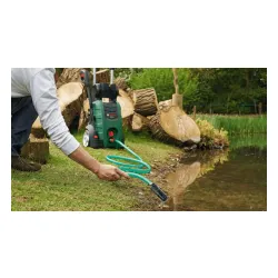 Myjka ciśnieniowa Bosch UniversalAquatak 130 360 Cleaning kit 380l/h Pompa metalowa 6m