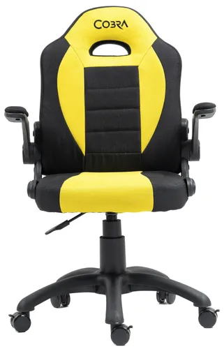 Fotel COBRA Junior Pro CRF2302 7.1T Żółto-czarny