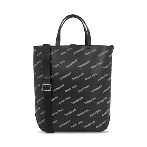 Сумка Tommy Jeans Tjw Must Tote Aov Print AW0AW15646 Black Allover Print 0GJ