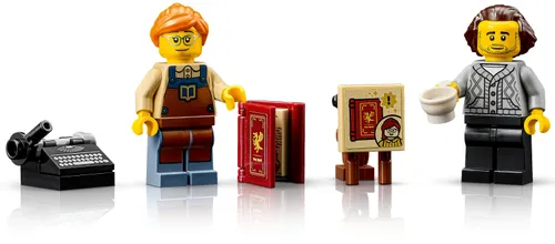 LEGO 11379 Icons Book nook: Księgarnia