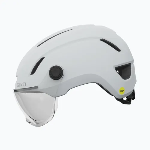 Kask rowerowy Giro Evoke Shield Integrated MIPS matte chalk