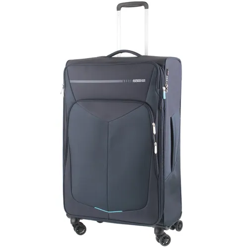 Duża walizka American Tourister Summerfunk - navy