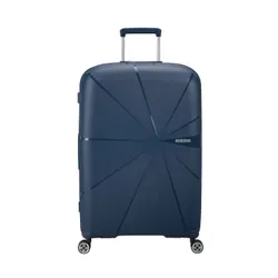 Большой чемодан American Tourister StarVibe-navy