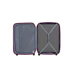 Walizka duża Puccini Paris - bordowy