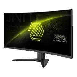 Monitor MSI Mag 346CQ 34" 3440x1440px 180Hz 1 ms [MPRT] Curved