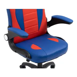 Fotel COBRA Junior Pro Czerwono-niebieski