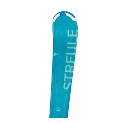 Narty dziecięce STREULE ST-JR + wiązania HEAD JRS 4.5 z GRIP WALK - Długość (cm) - 110
