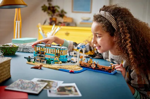 LEGO City 60506 Tramwaj przy plaży, zestaw klocków 7+