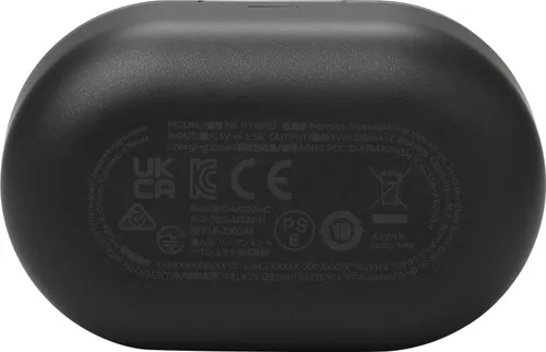 Słuchawki dokanałowe AKG N5 Hybrid ANC Wodoodporne Czarny