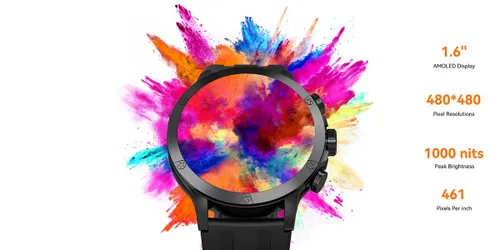 Smartwatch IMIKI Xplorer Pro Czarny