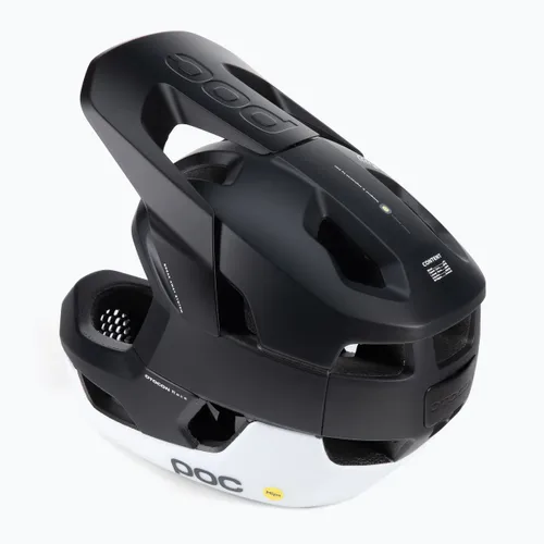 Kask rowerowy POC Otocon Race MIPS uranium black/hydrogen white matt