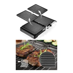 Grill elektryczny MOZANO Dual Cook GR002