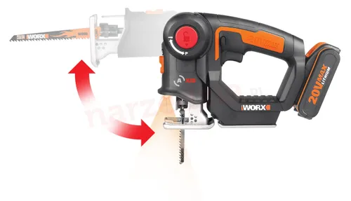 Многофункциональная пила Worx Power Share WX550