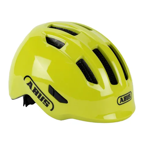 Kask rowerowy dziecięcy ABUS Smiley 3.0 shiny yellow