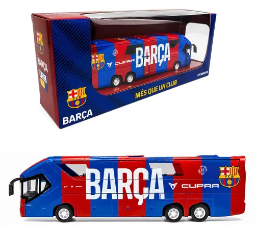 Autobus piłkarski Barcelona FC - model klubowy