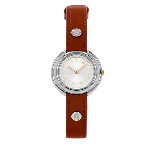 Furla Saat Simgesi Şekli WW00034-BX1315-1724s-1-003-20- CN-Cognac h / Color'da