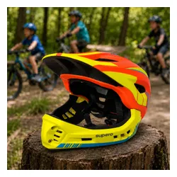 Kask rowerowy dla dziecka rozmiar S, dziecięcy motor dzieci motocyklowy