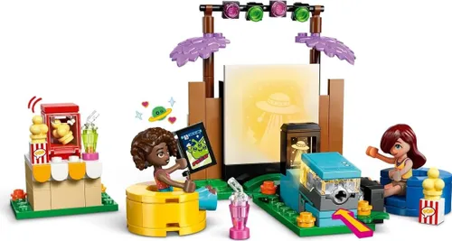 LEGO Friends 42642 Maraton Filmowy Przyjaciółek