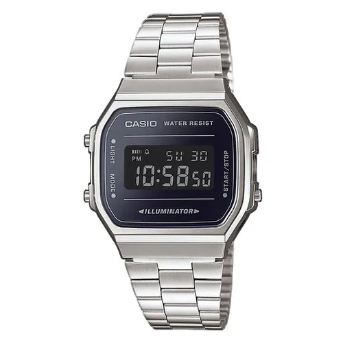 Casio Vintage A168wem-1ef Gümüş / Gümüş Saatler