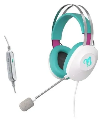 Asus TUF Gaming H1 Gen II Hatsune Miku Edition biały